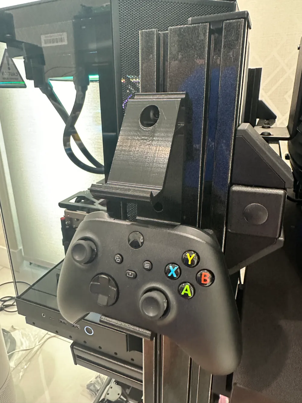 Xbox Controller Mount - Sim Rig or Flat Wall by JSK3 MakerWorld ...