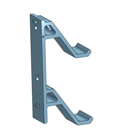 Xbox Controller Mount - Sim Rig or Flat Wall by JSK3 MakerWorld ...