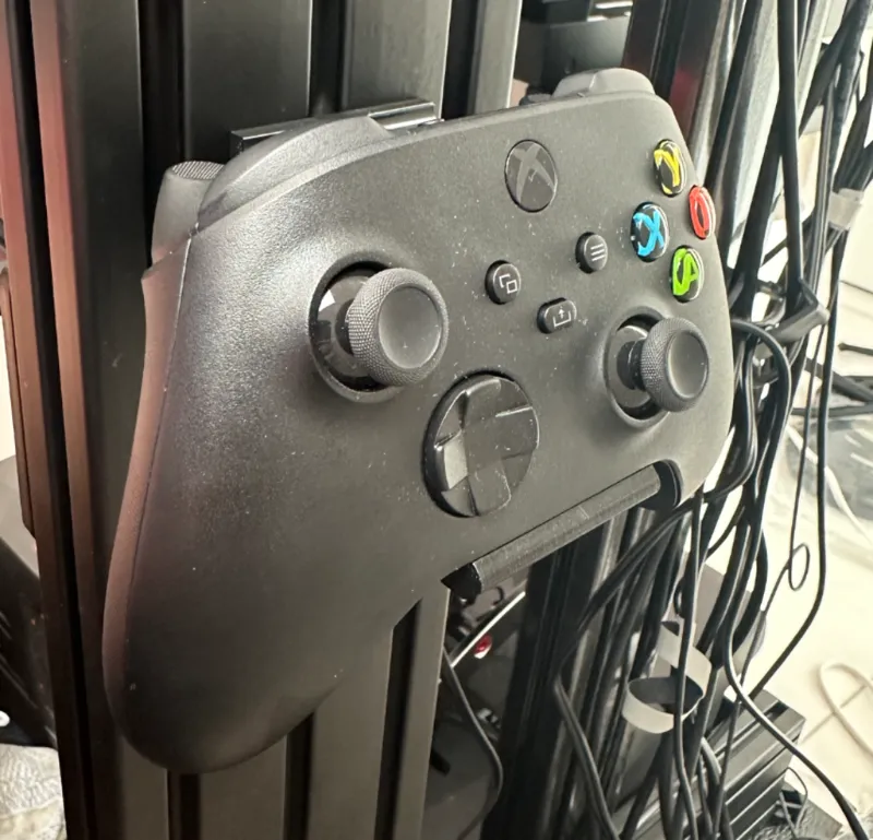 Xbox Controller Mount - Sim Rig or Flat Wall