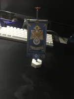 Bannière/étendard Warhammer 40k pour figurine Dummy 40k — photo 2