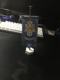 Warhammer 40k Banner/Standard for Dummy 40k