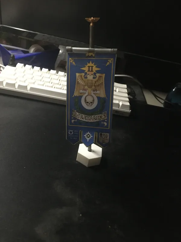 Warhammer 40k Banner/Standard for Dummy 40k 