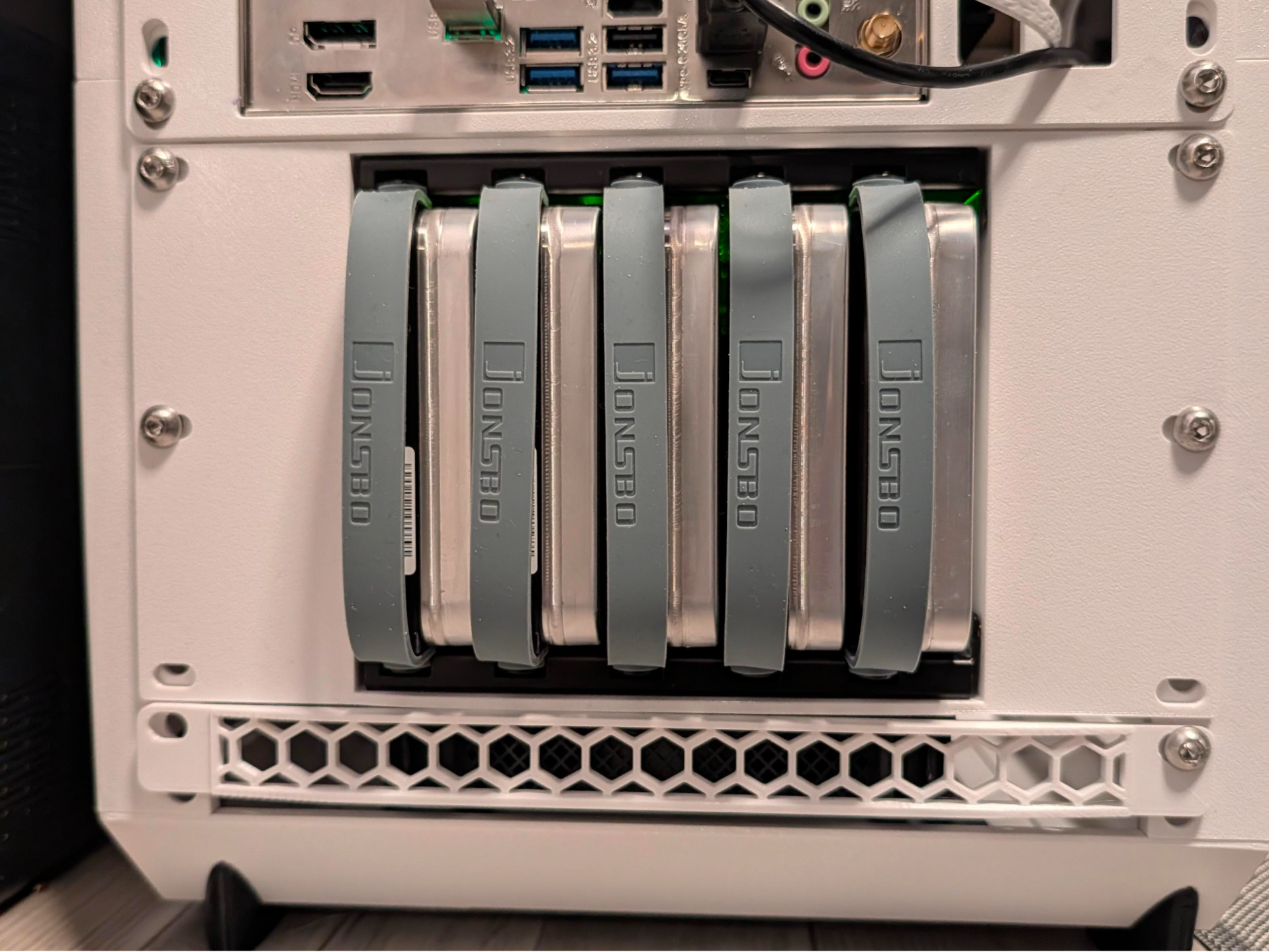 3U HDD Enclosure for 10-Inch Rack (Jonsbo N1 Cage)