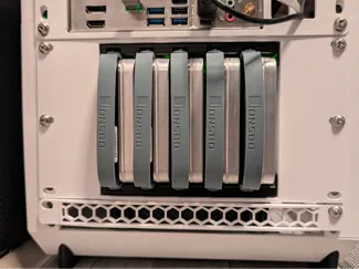 3U HDD Enclosure for 10-Inch Rack (Jonsbo N1 Cage)