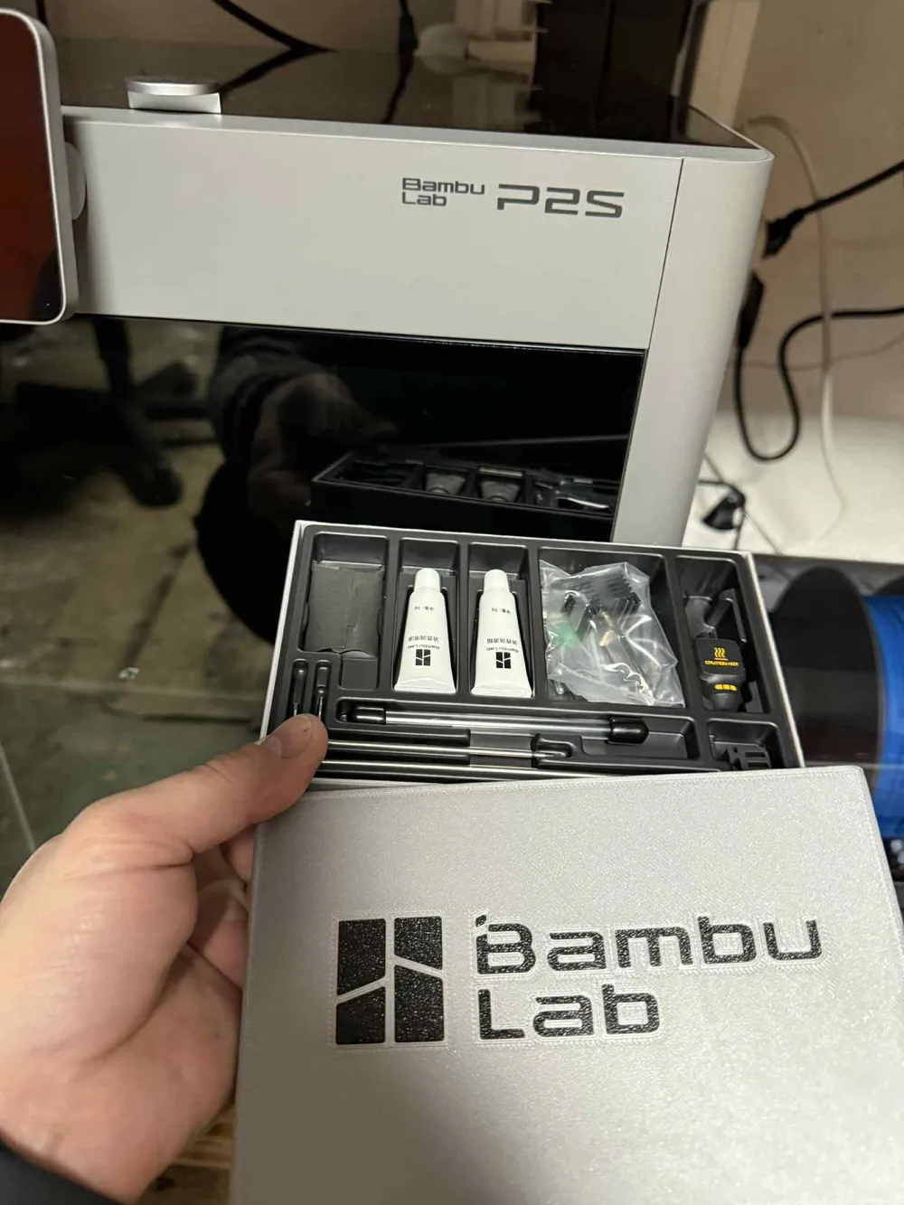 Tool box Bambulab P2S original - Free 3D Print Model - MakerWorld