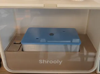 three liter box for shrooly mushroom cultivation