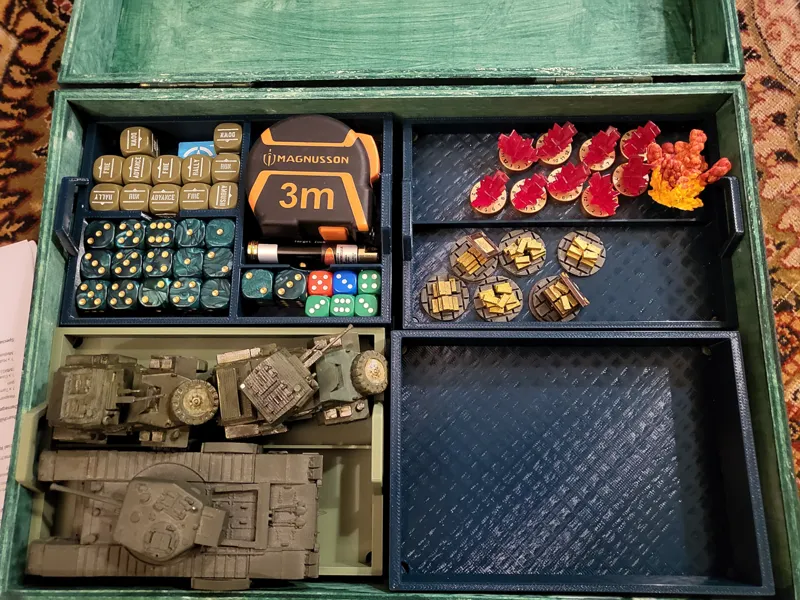 Bolt Action Storage/Transport Trays