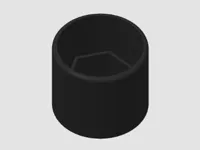 0.2mm layer, 6 walls, 25% infill TPU