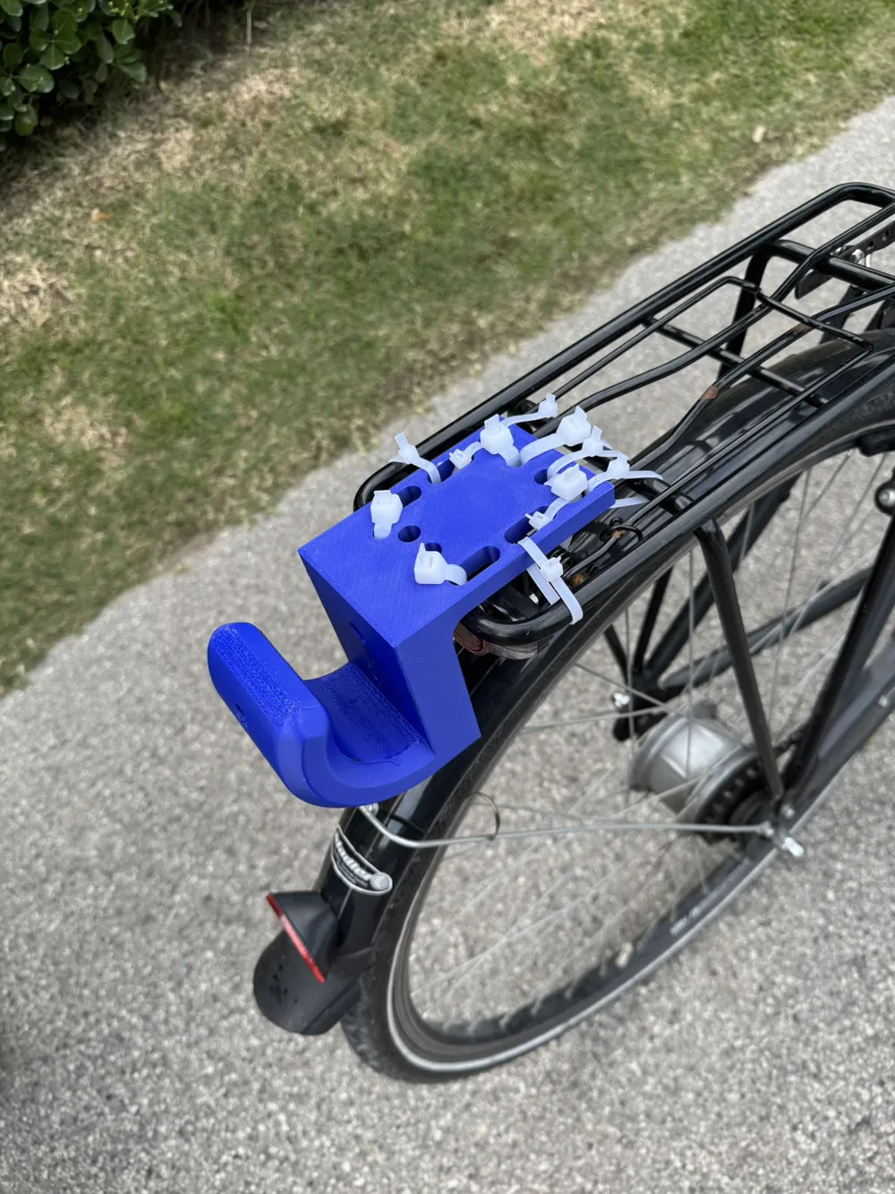 Bollerwagen Anhngerkupplung Fahrrad Gepcktrger  Kostenloses  3D-Druckmodell  MakerWorld