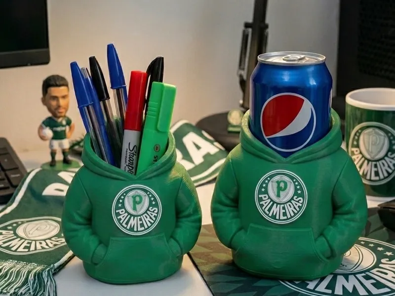 PALMEIRAS HOODIE SET - PEN HOLDER - CAN COOLER
