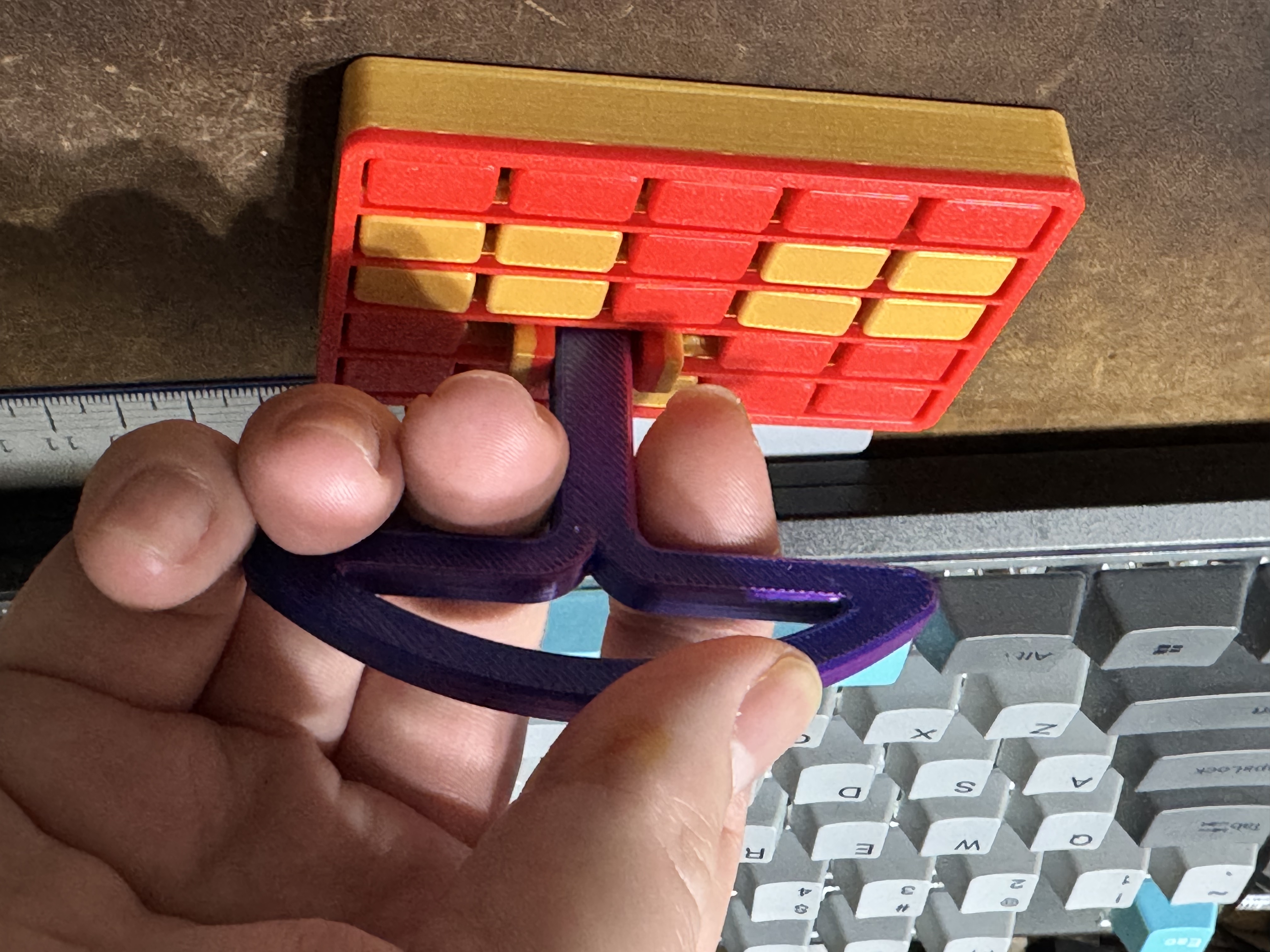 Miniatura 3 do modelo 3D 翻转像素画V5