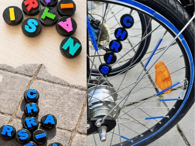 Bike spikes