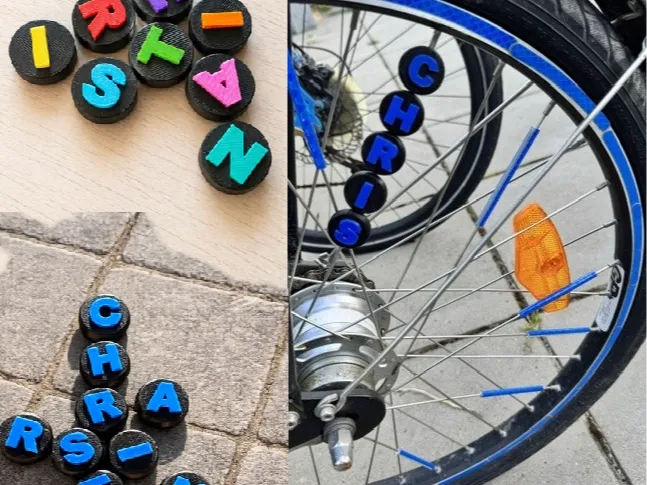Bike spikes