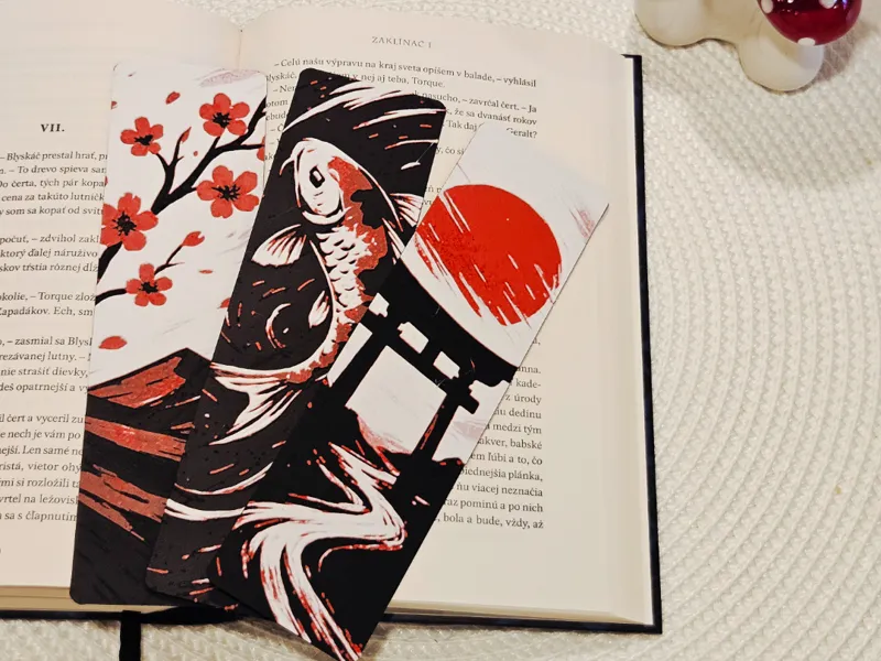 Bookmarks - Japanese Theme