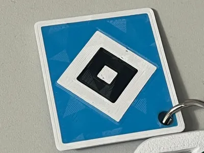 HSV Logo Keychain