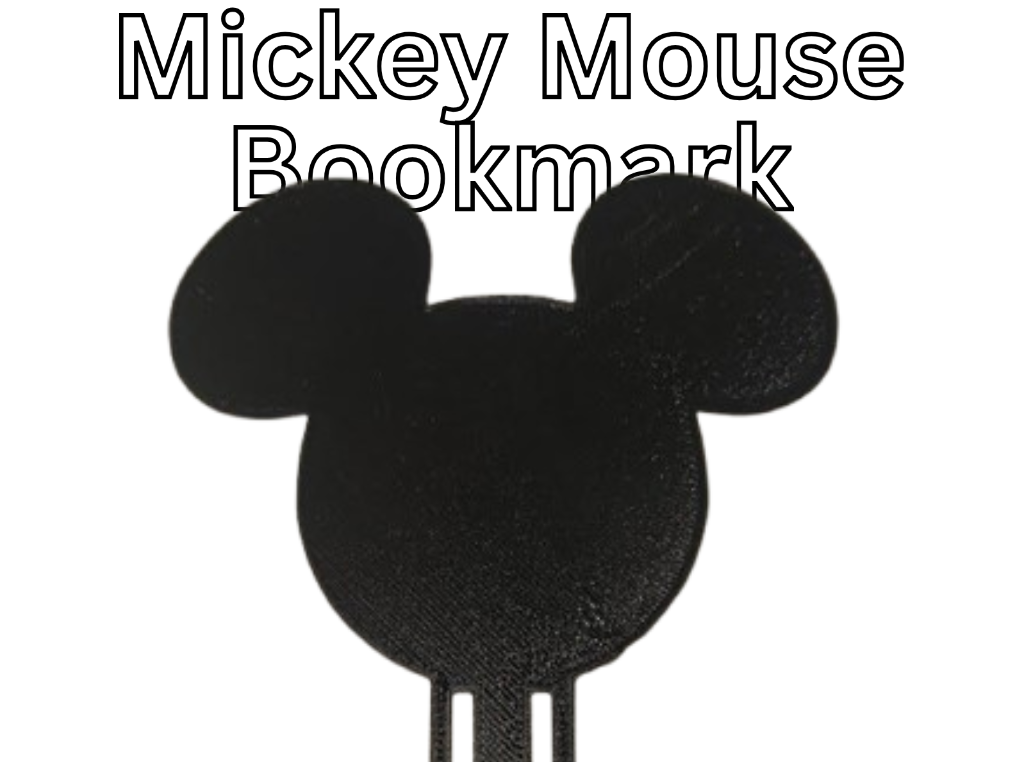 Mickey Mouse Bookmark