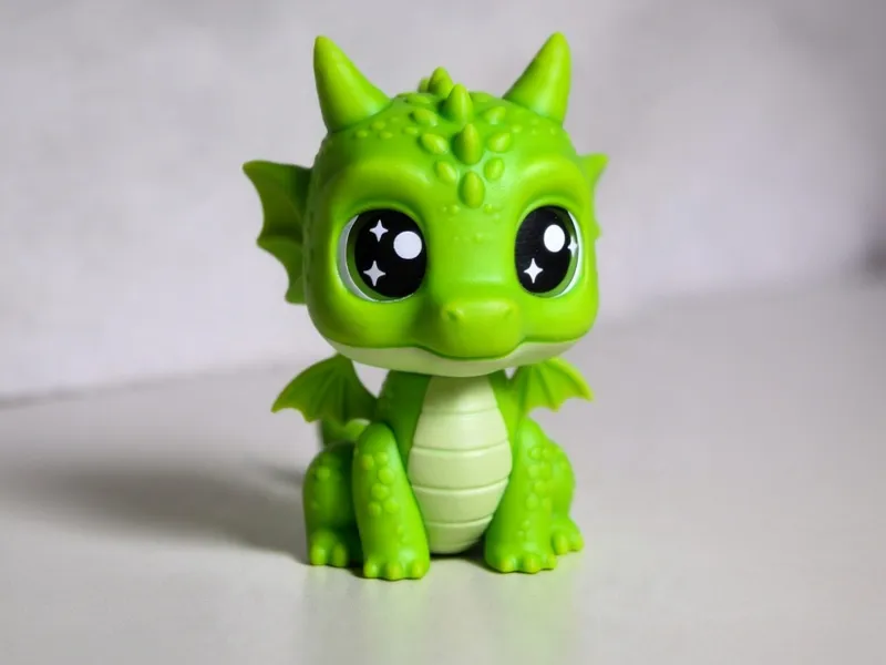 Cute Lil' Dragon