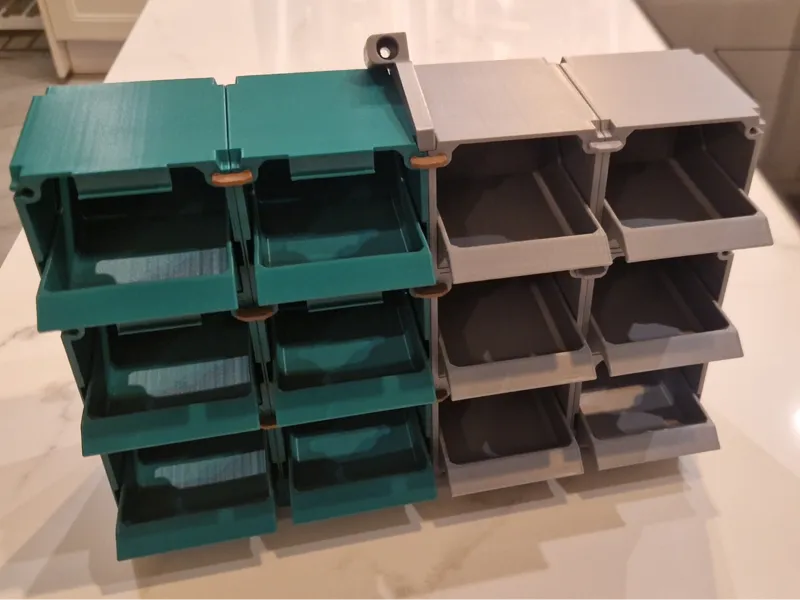 Modular sliding drawer by benkku83