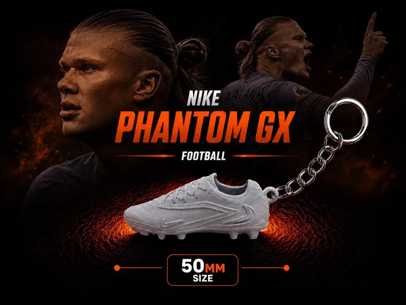 Schlüsselanhänger Haaland Nike Phantom Gx