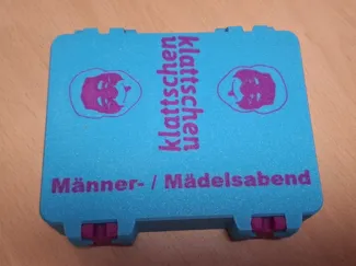 KLATSCHEN Doppelbox Männer-/Mädelsabend - SnapLock