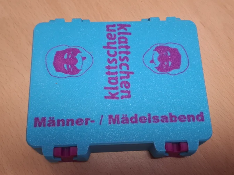 KLATSCHEN Doppelbox Männer-/Mädelsabend - SnapLock
