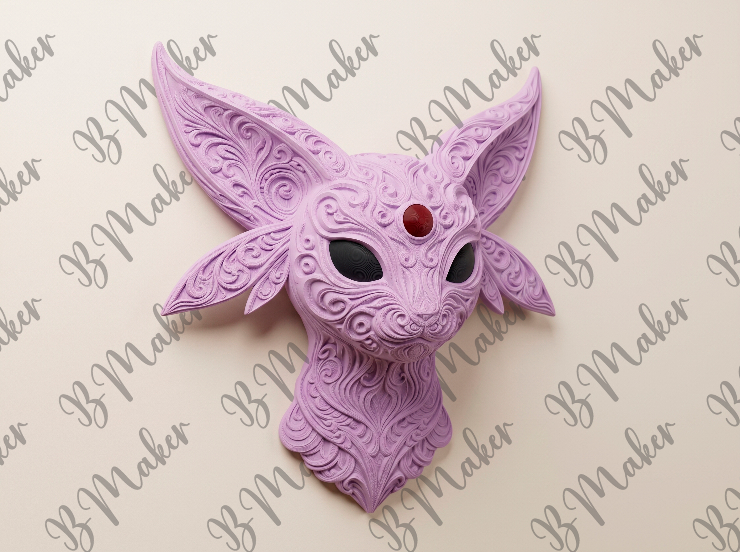 Espeon - Arte de pared - Fan art de Pokémon - 1
