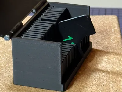 Concave and Convex Angle Gauge, with Box