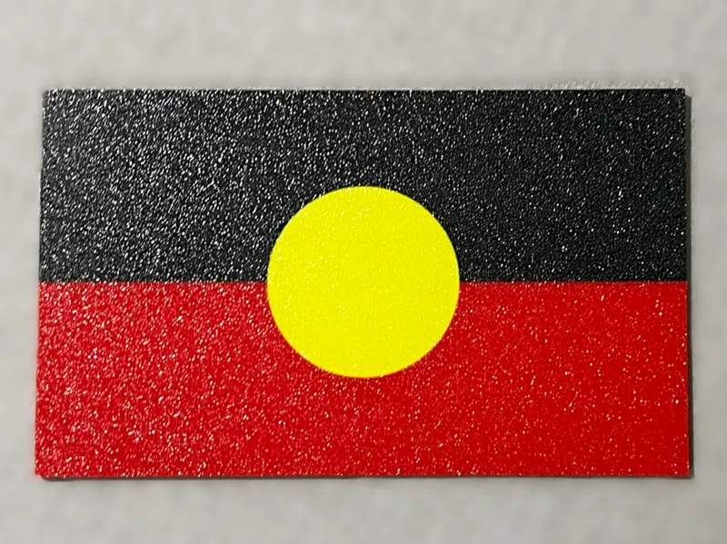 Australian Aboriginal Flag