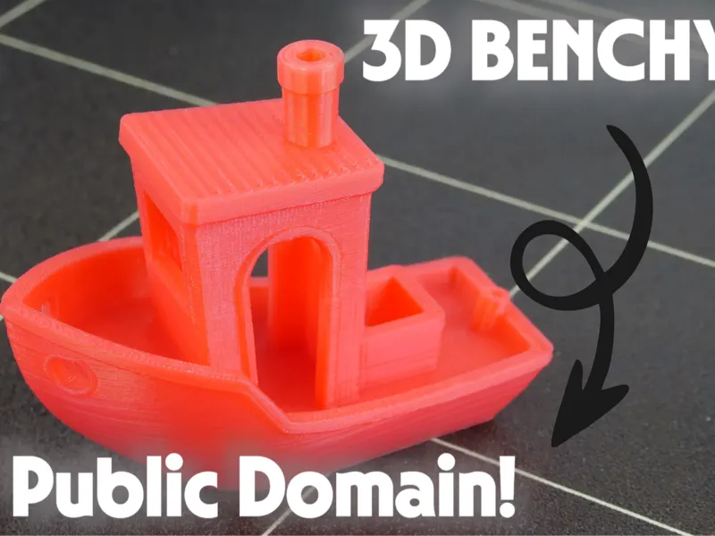 3D BENCHY