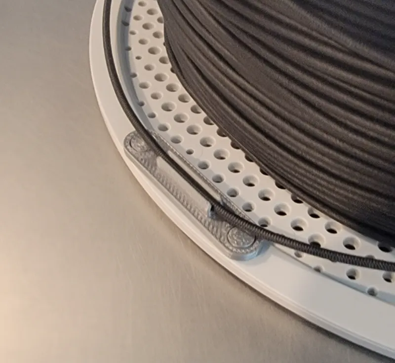 AMS Compatible Filament Clip For Bambu Labs Spool