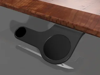 Dual Wireless Charger Desk Mount Samsung