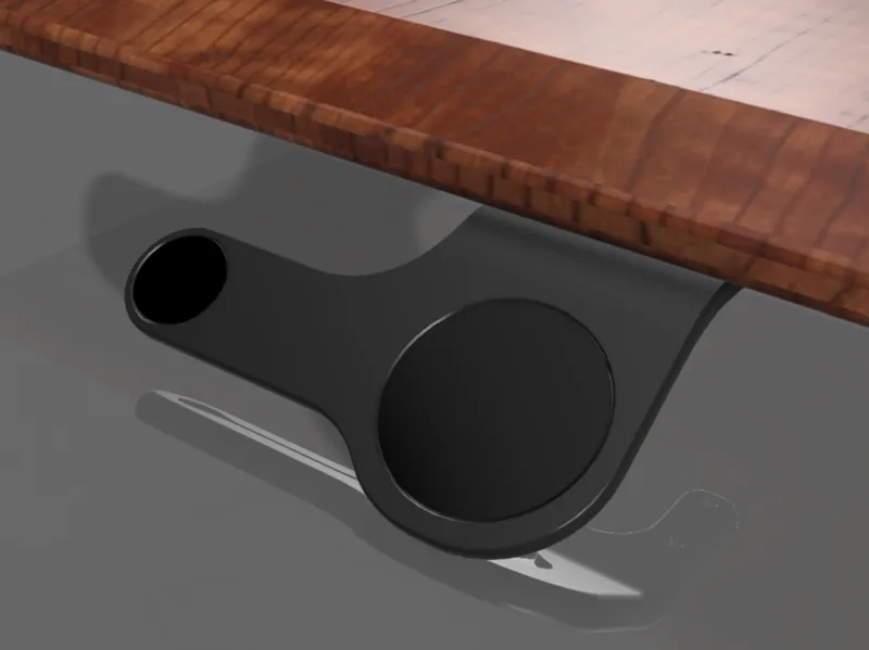 Dual Wireless Charger Desk Mount Samsung