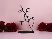 Décoration 2D "Love" avec support — photo 2