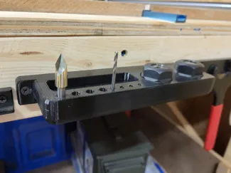 Bit Buddy ER 20 cnc job tray bit holder