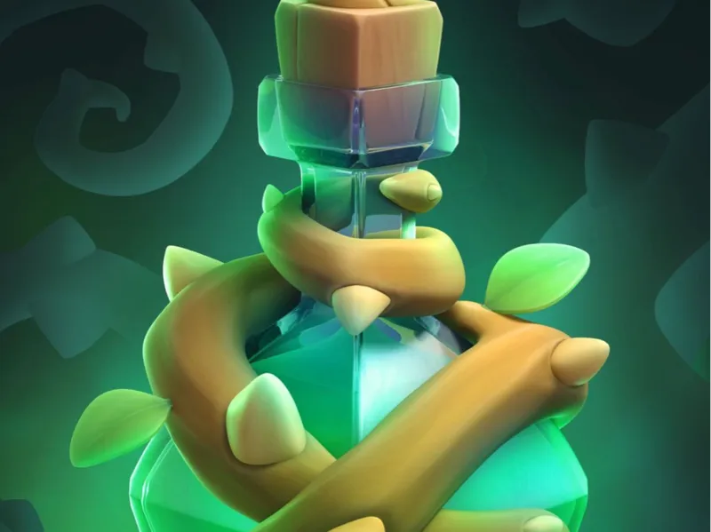 Vine Spell clash royal