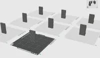 0.27mm layer, 2 walls, 0% infill
