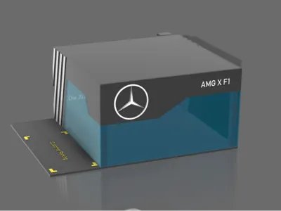 Mercedes Showroom