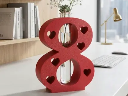 Vase Eight for International Women's Day