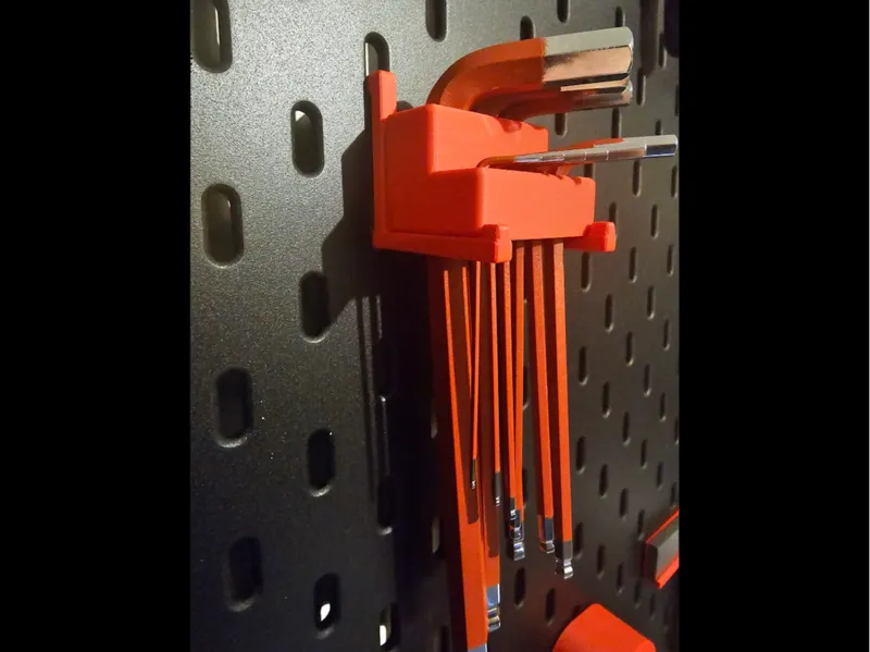 Skadis - Allenkey removable holder