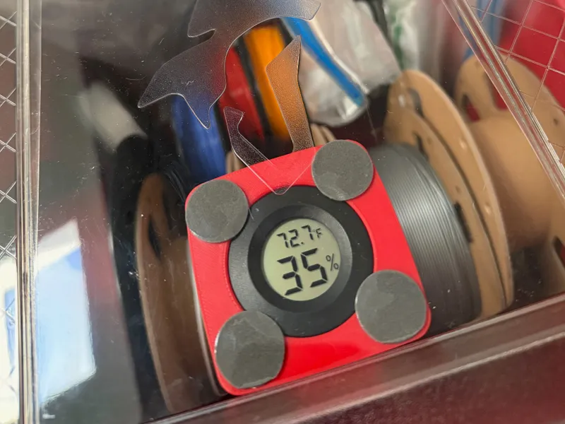 Humidity Sensor Mount (No Screws)