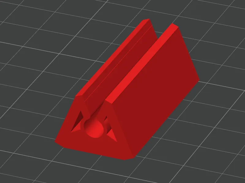 Redcat ascent fusion body mount