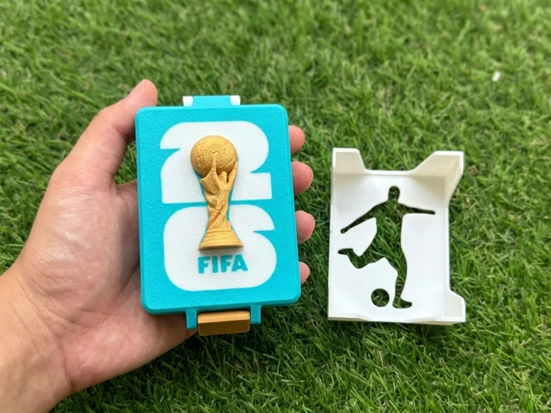 FIFA Sticker Collection Box (Remix)