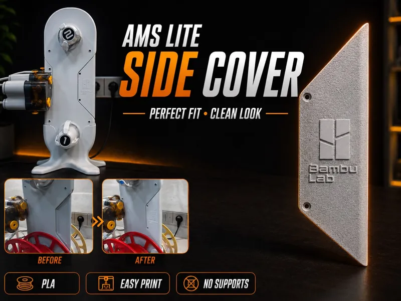 AMS Lite vertikaler Halter Abdeckung