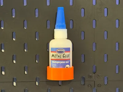 Dreahlife Glue holder for IKEA Skadis board