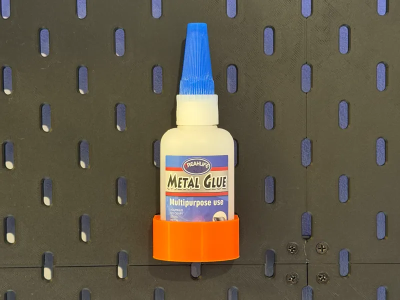 Dreahlife Glue holder for IKEA Skadis board