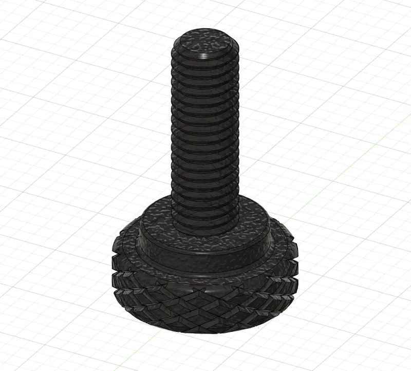 M8 thumbscrew (various lengths)