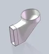 50-80 Pipe Diameter Connector