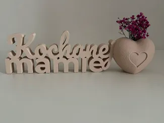 Kochanej Mamie - Dekoracja na dzien mamy |Mother