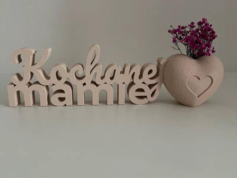 Kochanej Mamie - Dekoracja na dzien mamy |Mother