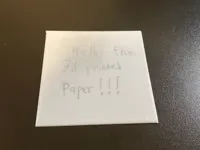 0.2mm layer, 2 walls, 15% infill